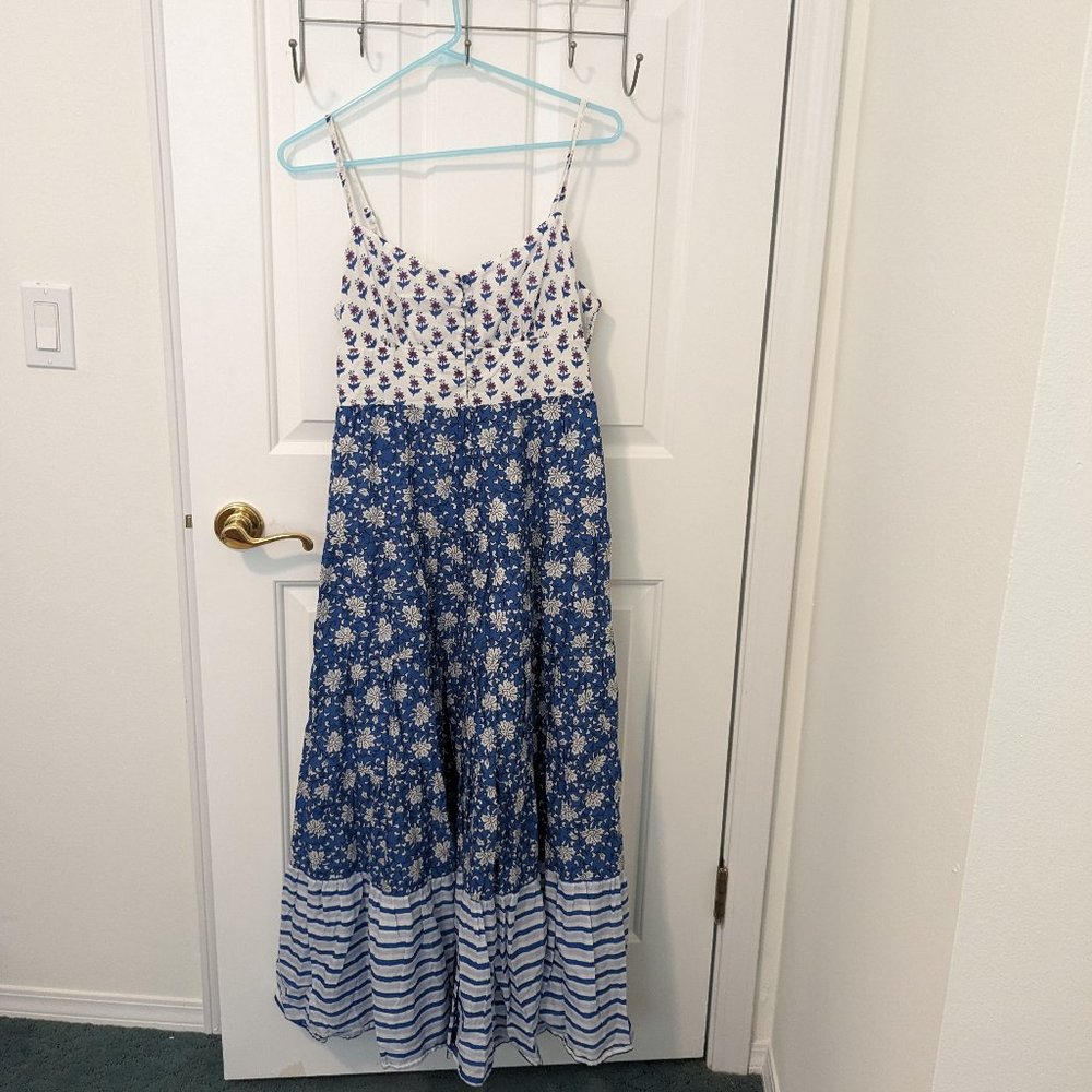J.Crew Cotton Maxi Dress 6